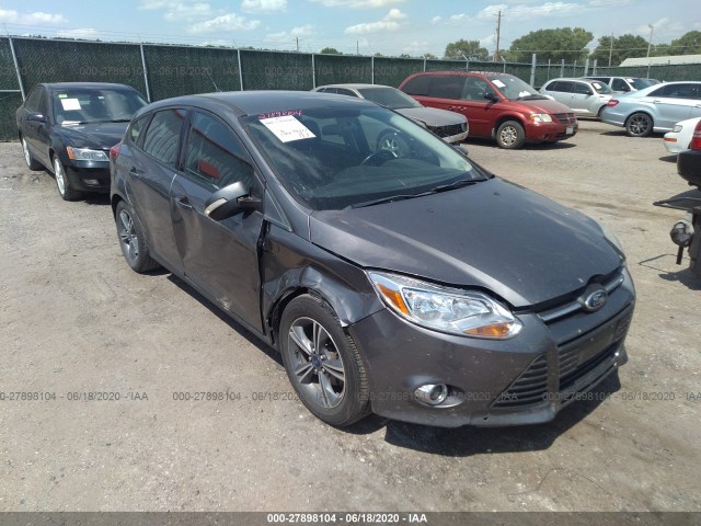 FORD FOCUS 2014 1fadp3k25el294343