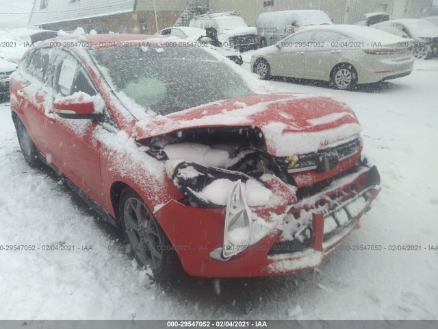 FORD FOCUS 2014 1fadp3k25el314316