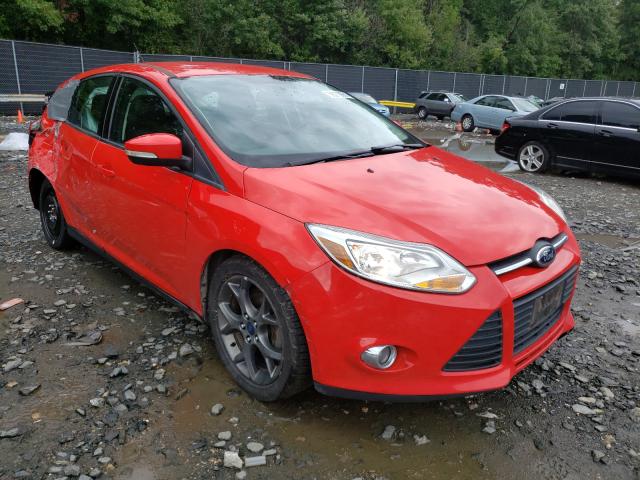 FORD FOCUS SE 2014 1fadp3k25el319158