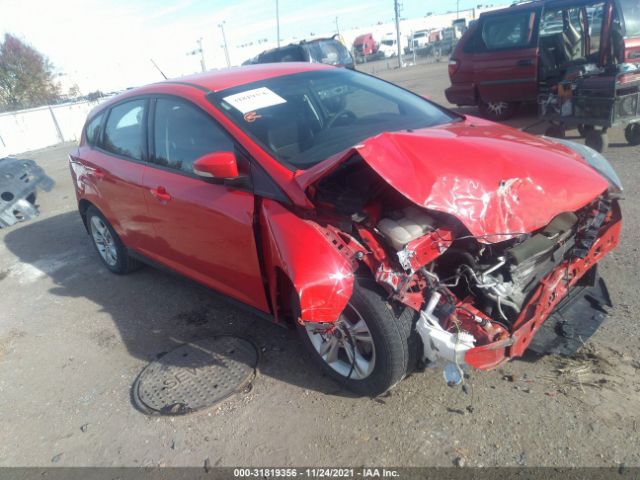 FORD FOCUS 2014 1fadp3k25el322612