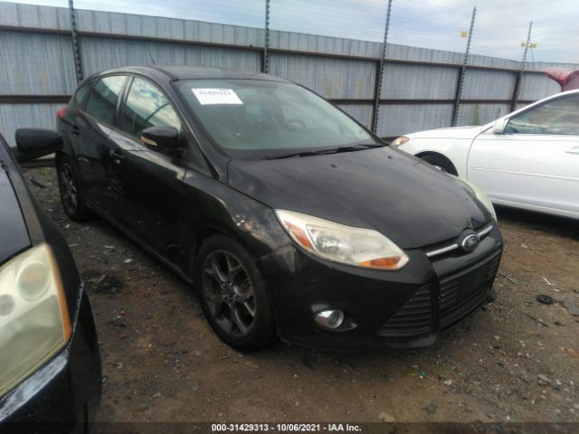 FORD FOCUS 2014 1fadp3k25el345453