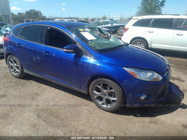 FORD FOCUS 2014 1fadp3k25el355304