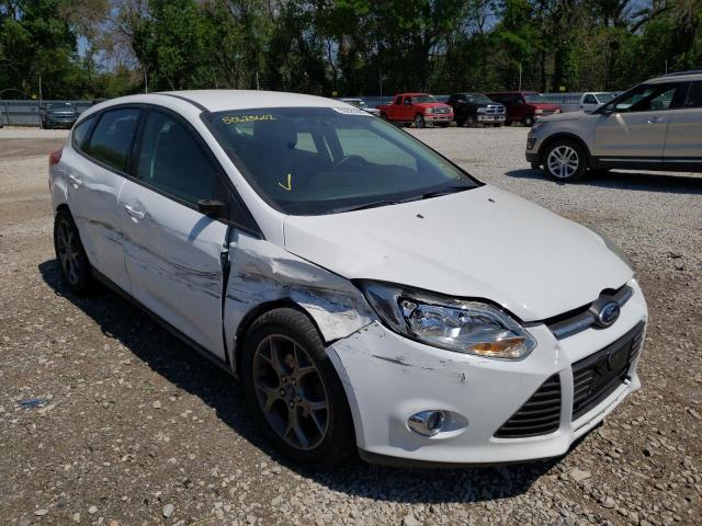 FORD FOCUS SE 2014 1fadp3k25el371289