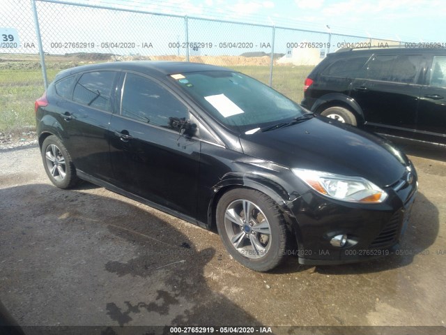 FORD FOCUS 2014 1fadp3k25el373091