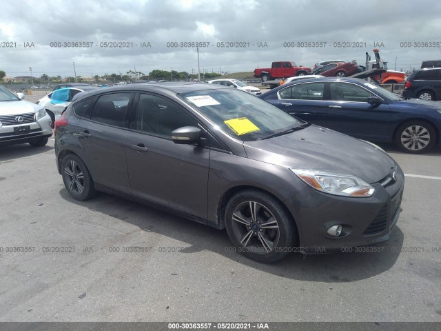 FORD FOCUS 2014 1fadp3k25el383538