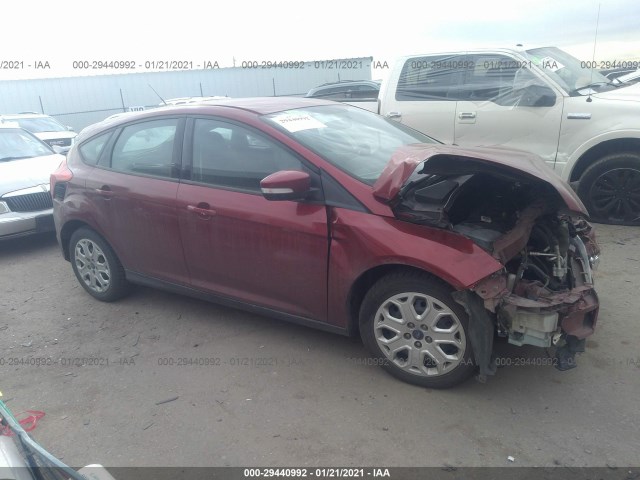 FORD FOCUS 2014 1fadp3k25el383734