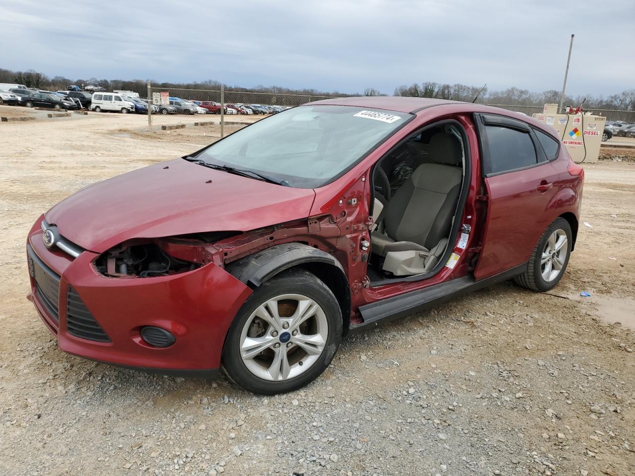 FORD FOCUS 2014 1fadp3k25el387086