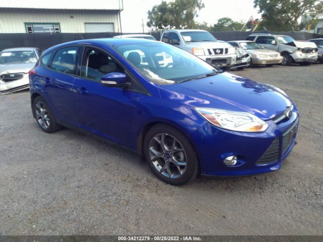 FORD FOCUS 2014 1fadp3k25el391798