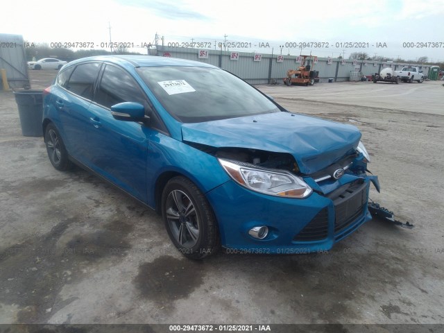 FORD FOCUS 2014 1fadp3k25el398444