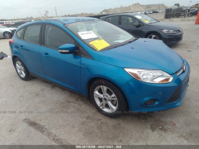 FORD FOCUS 2014 1fadp3k25el407434