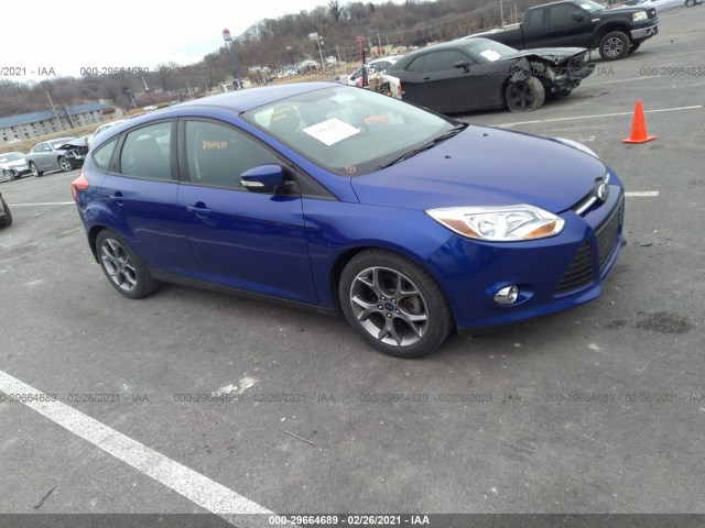 FORD FOCUS 2014 1fadp3k25el413234