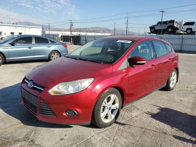 FORD FOCUS SE 2014 1fadp3k25el432253