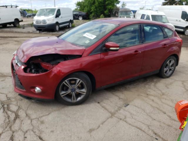 FORD FOCUS 2014 1fadp3k25el439221