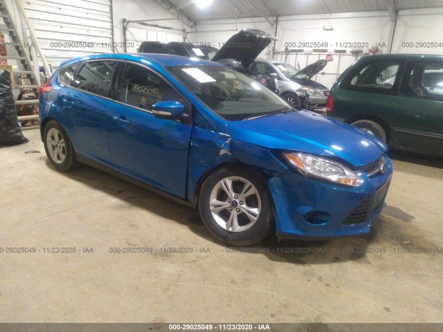 FORD FOCUS 2014 1fadp3k25el459016