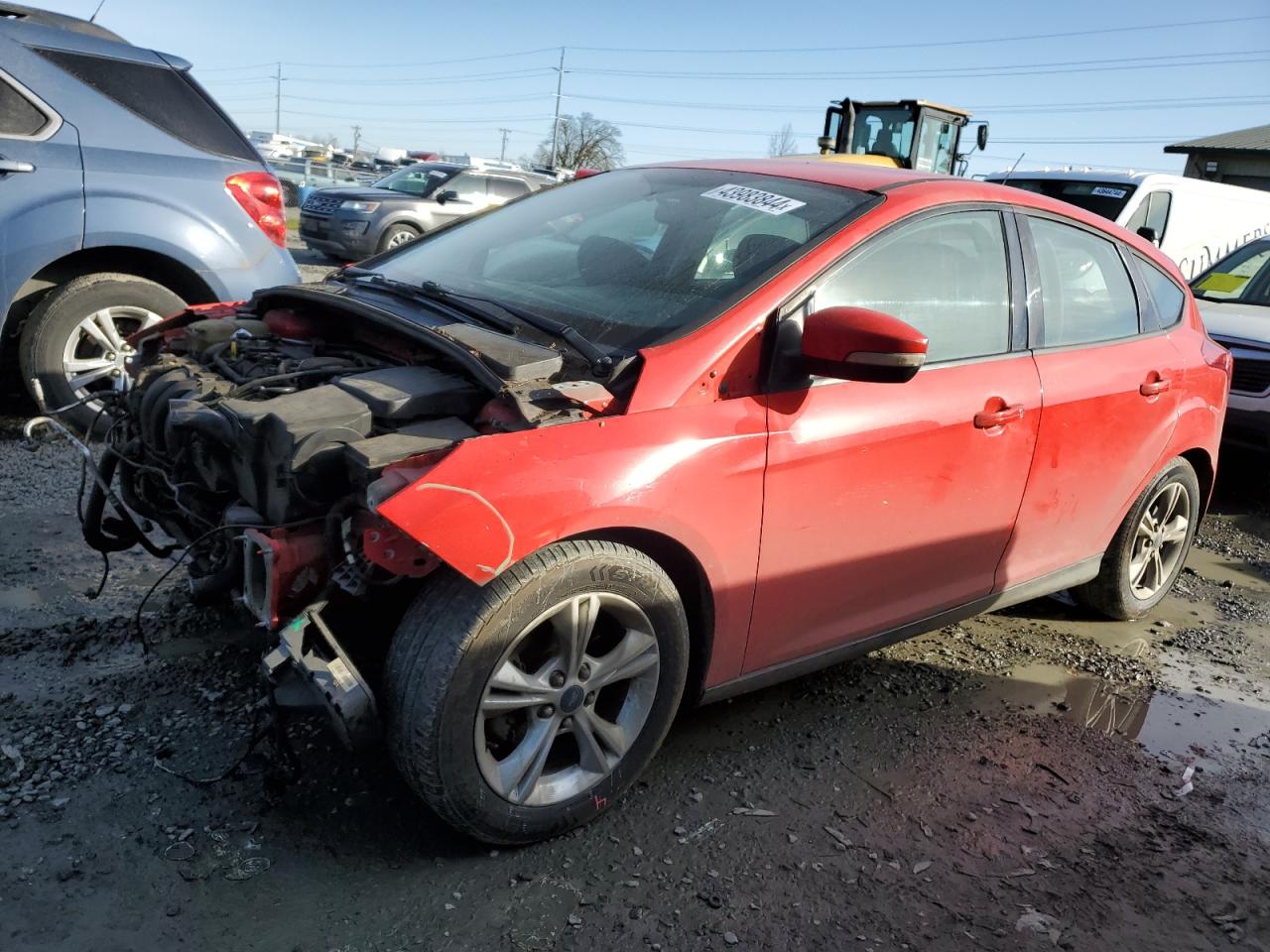 FORD FOCUS 2014 1fadp3k25el462823