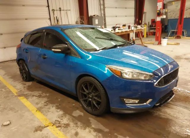 FORD FOCUS 2015 1fadp3k25fl234452