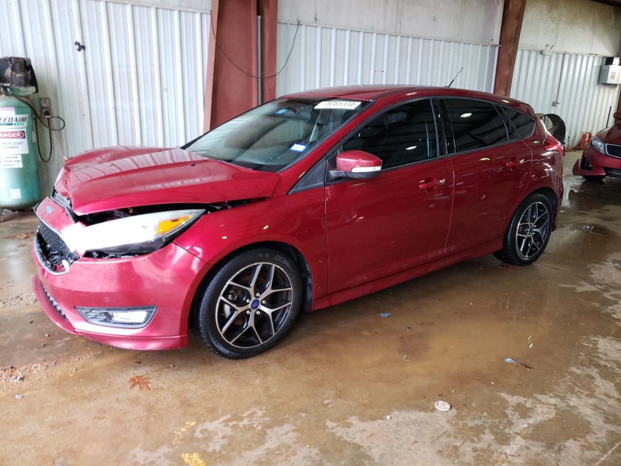 FORD FOCUS 2015 1fadp3k25fl280878