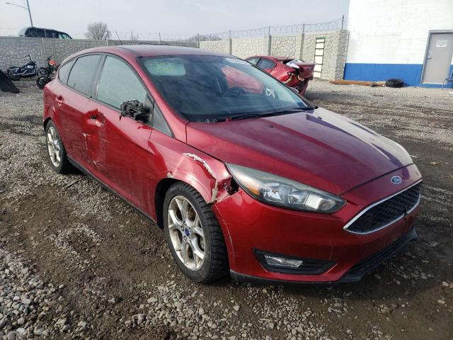 FORD FOCUS SE 2015 1fadp3k25fl300501