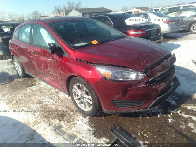 FORD FOCUS 2015 1fadp3k25fl383380