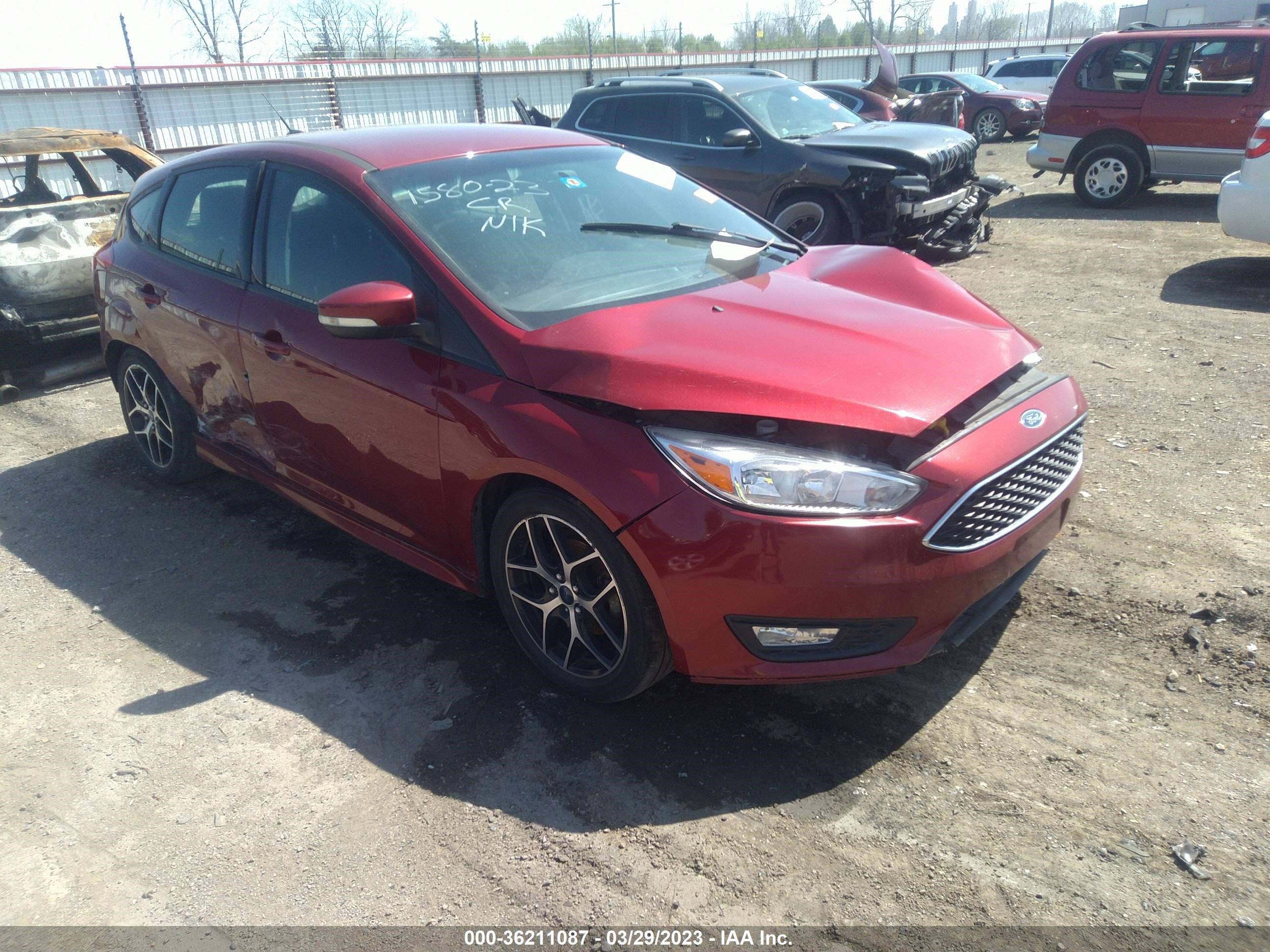 FORD FOCUS 2016 1fadp3k25gl225199