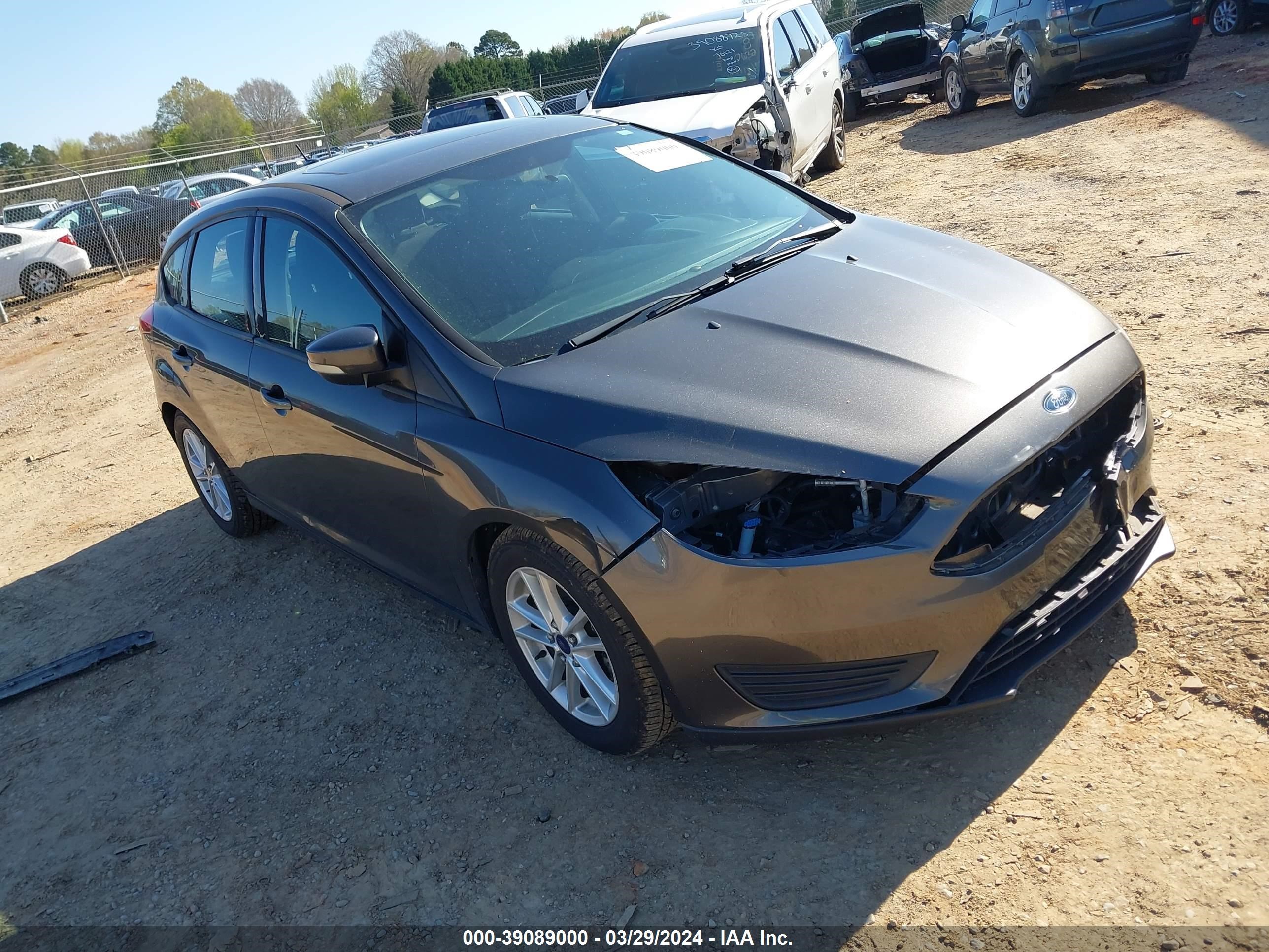 FORD FOCUS 2016 1fadp3k25gl259062