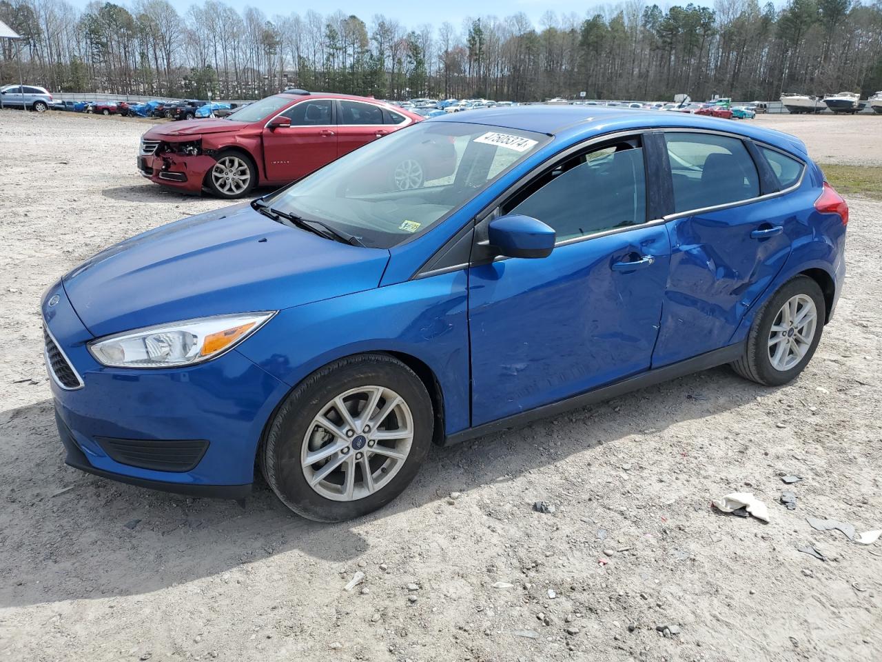 FORD FOCUS 2018 1fadp3k25jl220107