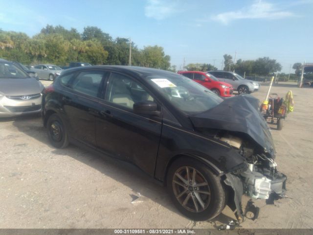 FORD FOCUS 2018 1fadp3k25jl231656