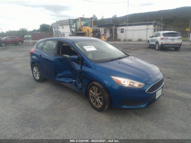 FORD FOCUS 2018 1fadp3k25jl239434