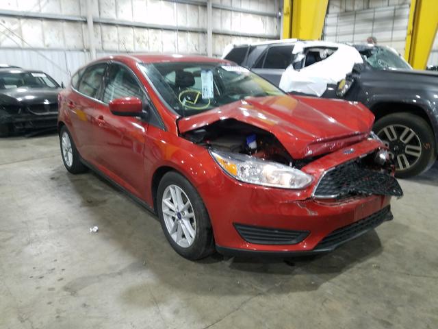 FORD FOCUS SE 2018 1fadp3k25jl261319