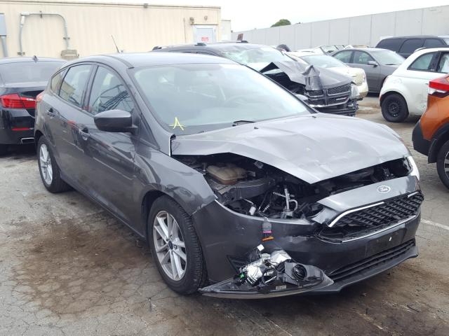 FORD FOCUS SE 2018 1fadp3k25jl271140