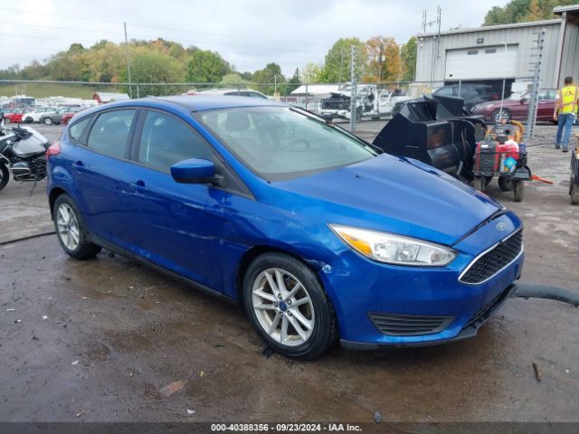 FORD FOCUS 2018 1fadp3k25jl279898