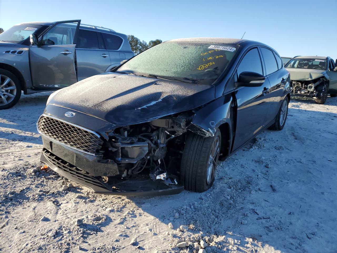 FORD FOCUS 2018 1fadp3k25jl282204