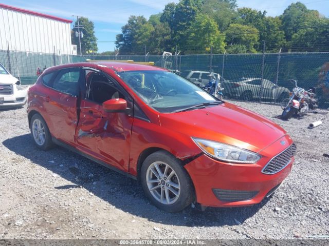 FORD FOCUS 2018 1fadp3k25jl292408