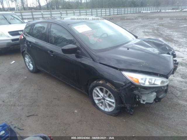 FORD FOCUS 2018 1fadp3k25jl299312