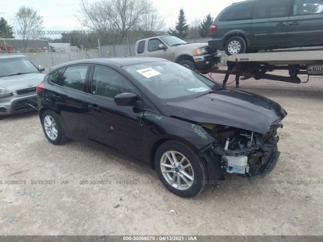 FORD FOCUS 2018 1fadp3k25jl324838