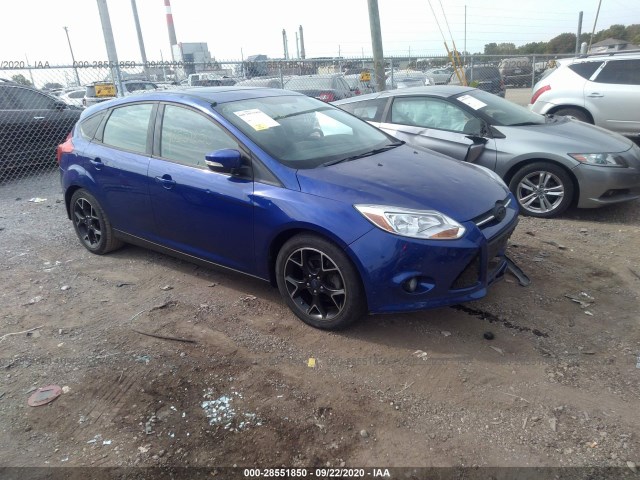 FORD FOCUS 2013 1fadp3k26dl130792