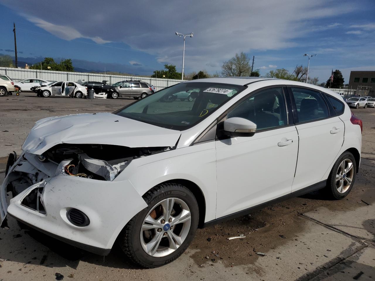 FORD FOCUS 2013 1fadp3k26dl161833