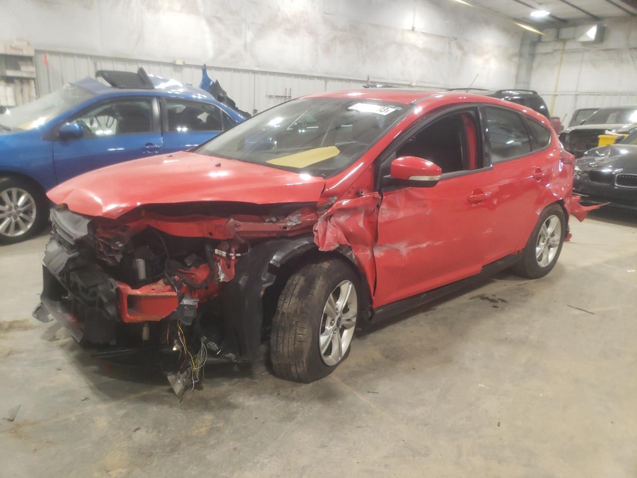 FORD FOCUS 2013 1fadp3k26dl168474