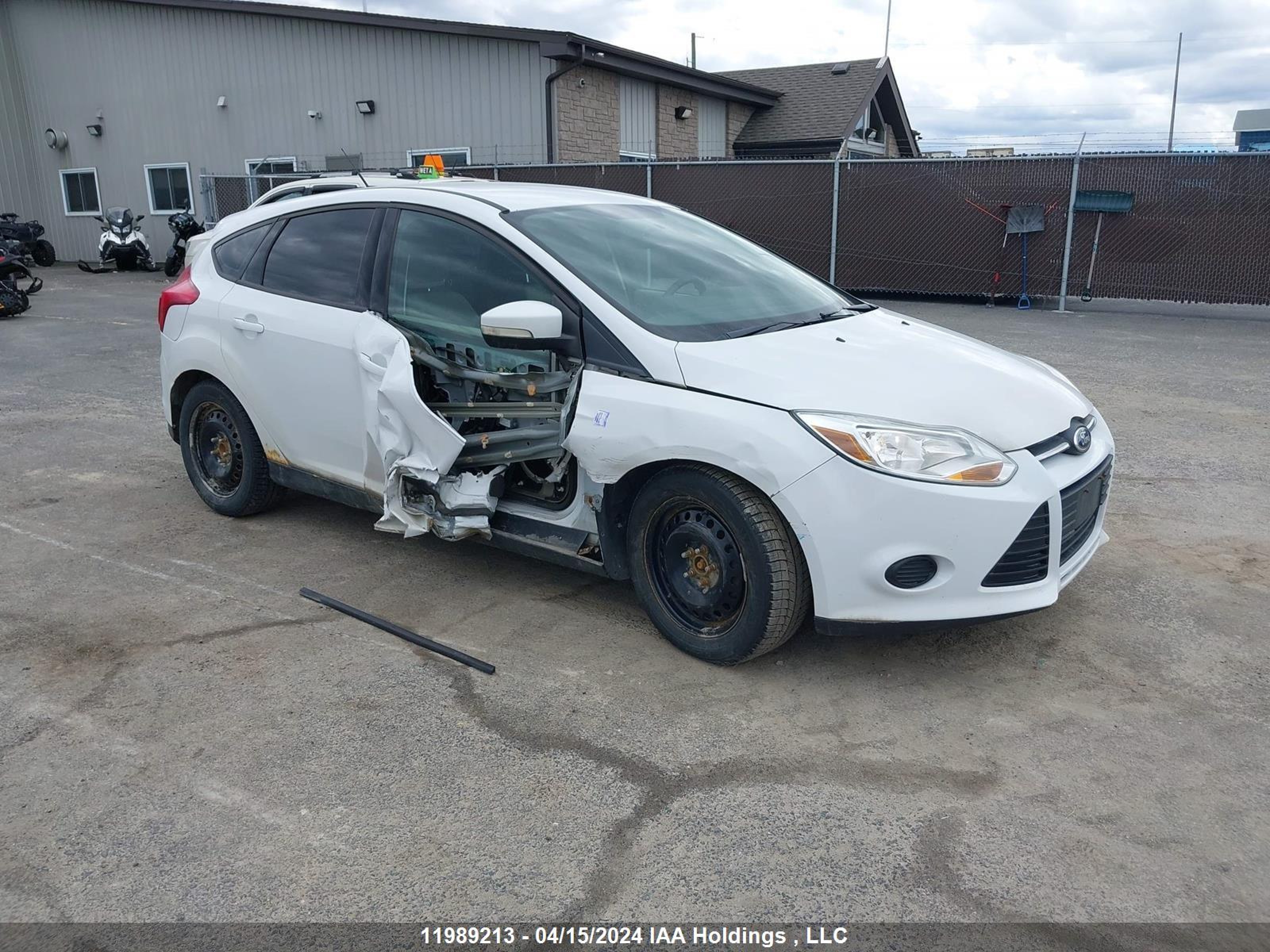 FORD FOCUS 2013 1fadp3k26dl214577