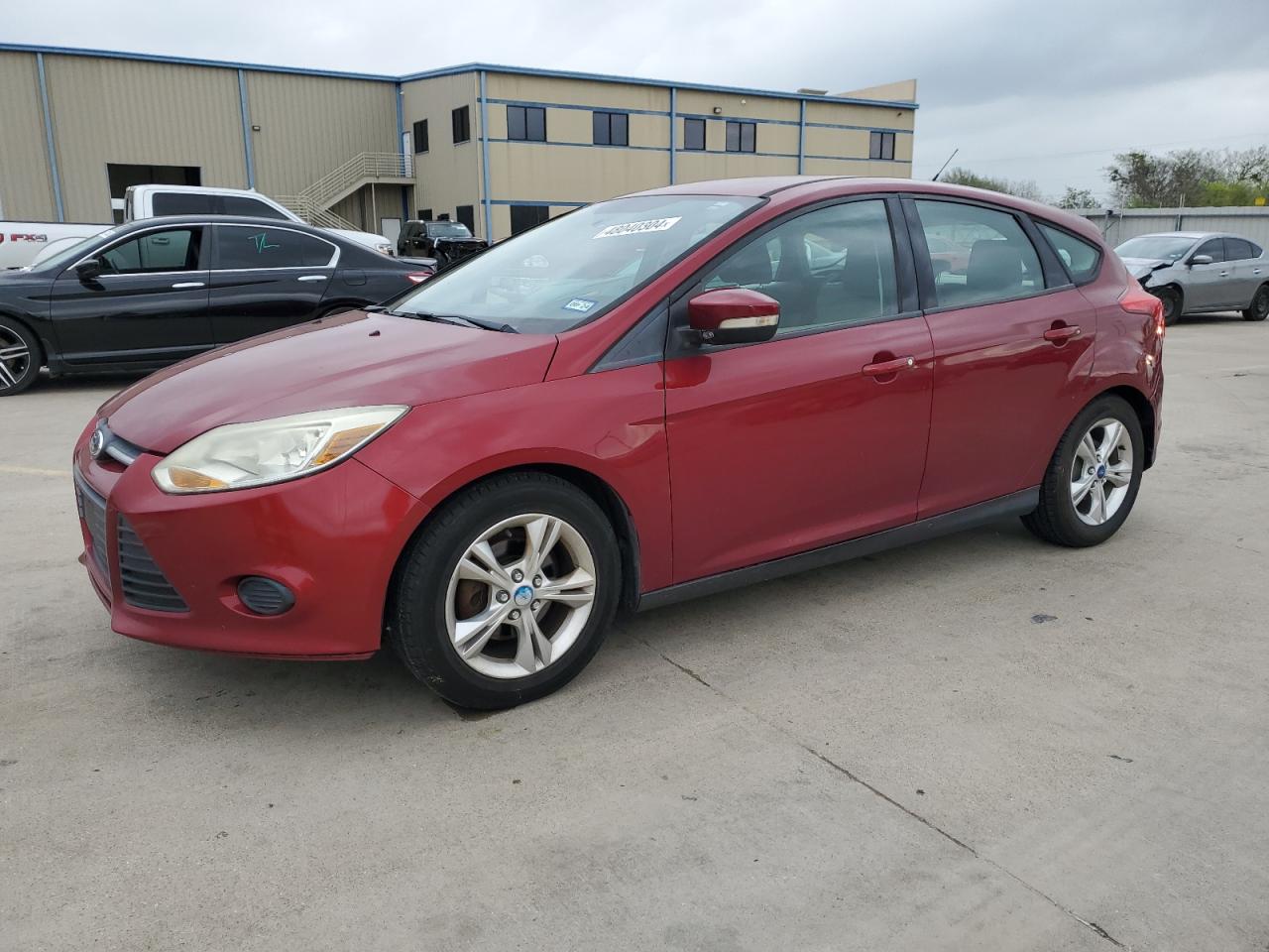 FORD FOCUS 2013 1fadp3k26dl279588