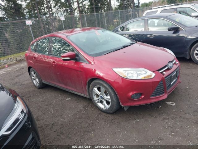 FORD FOCUS 2013 1fadp3k26dl313884