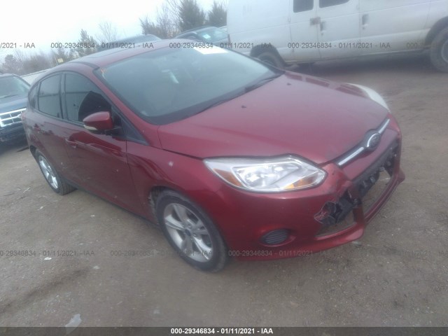 FORD FOCUS 2014 1fadp3k26el126016