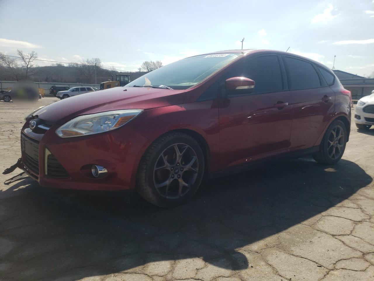 FORD FOCUS 2014 1fadp3k26el126114