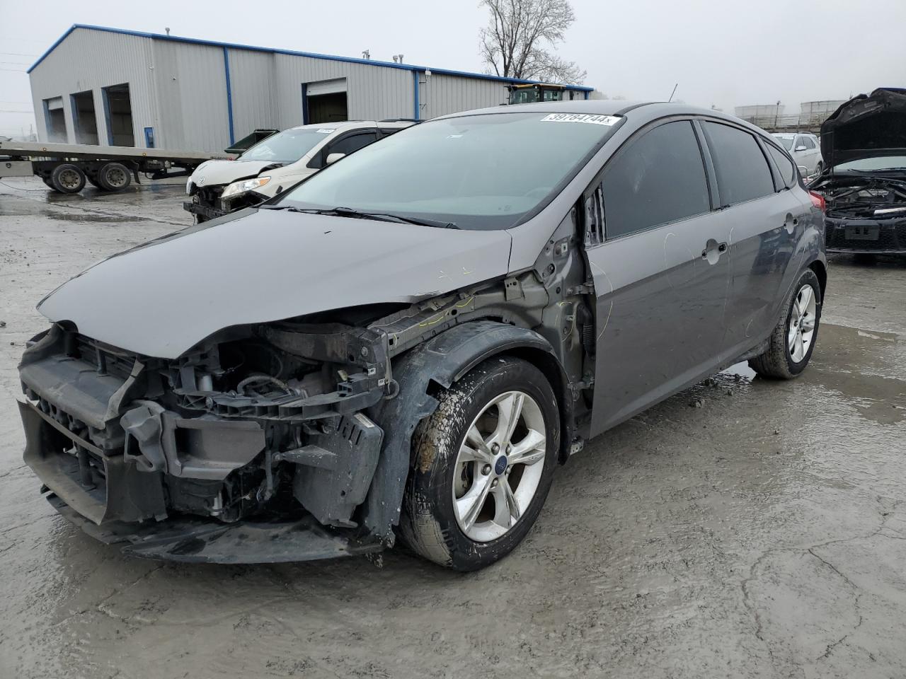 FORD FOCUS 2014 1fadp3k26el131166