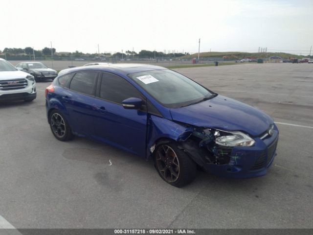 FORD FOCUS 2014 1fadp3k26el142975