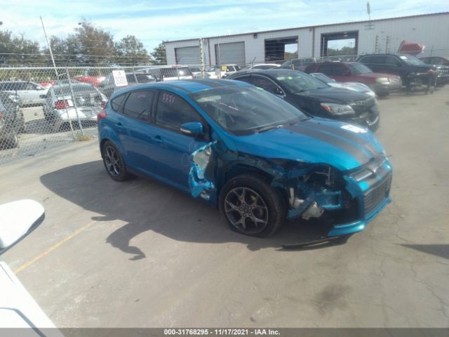 FORD FOCUS 2014 1fadp3k26el186362