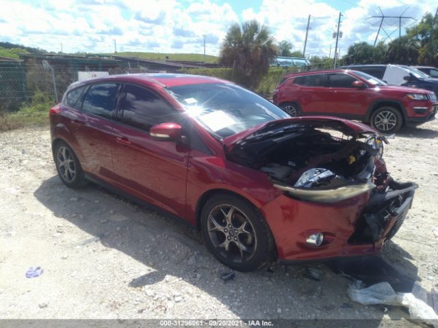 FORD FOCUS 2014 1fadp3k26el204097