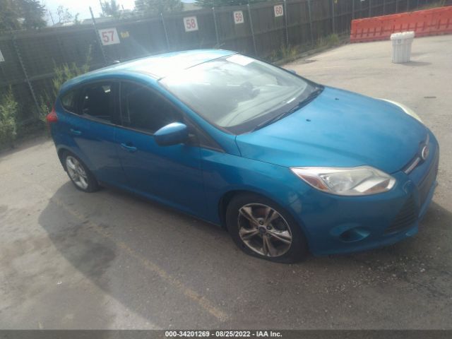 FORD FOCUS 2014 1fadp3k26el218520