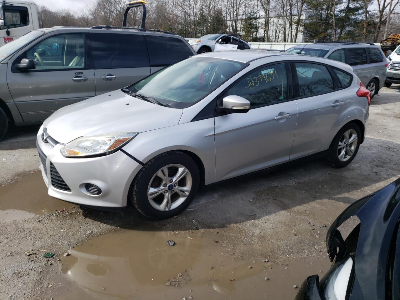 FORD FOCUS 2014 1fadp3k26el282296