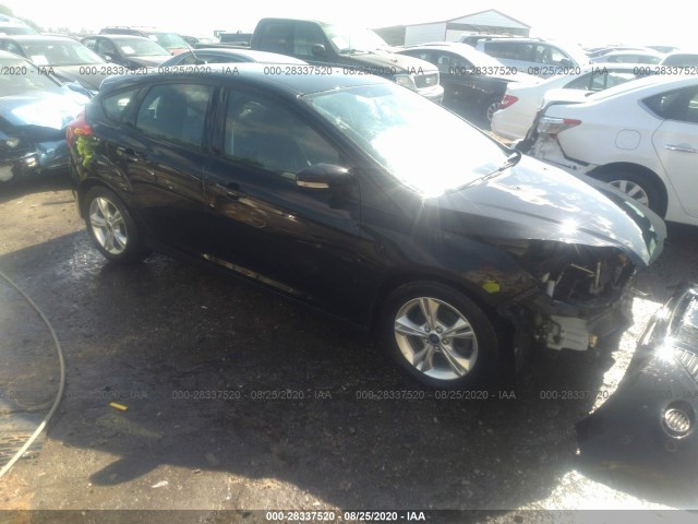 FORD FOCUS 2014 1fadp3k26el295565